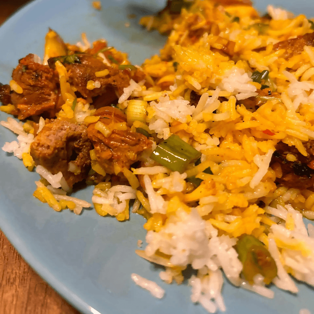 Lamb Sekuwa