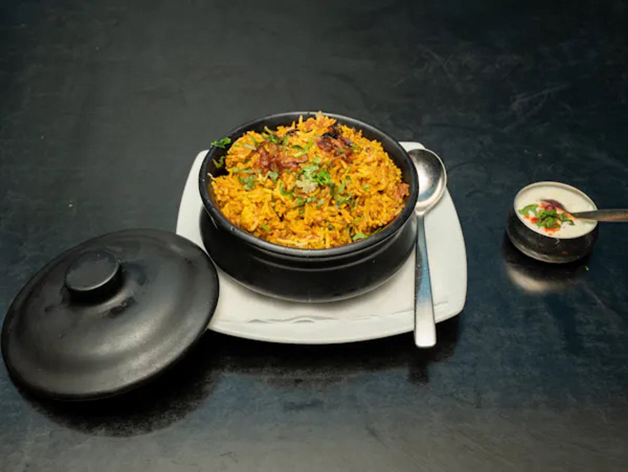 Shrimp Biryani