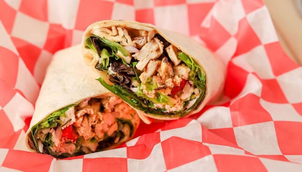 Chicken Balsamic Wrap
