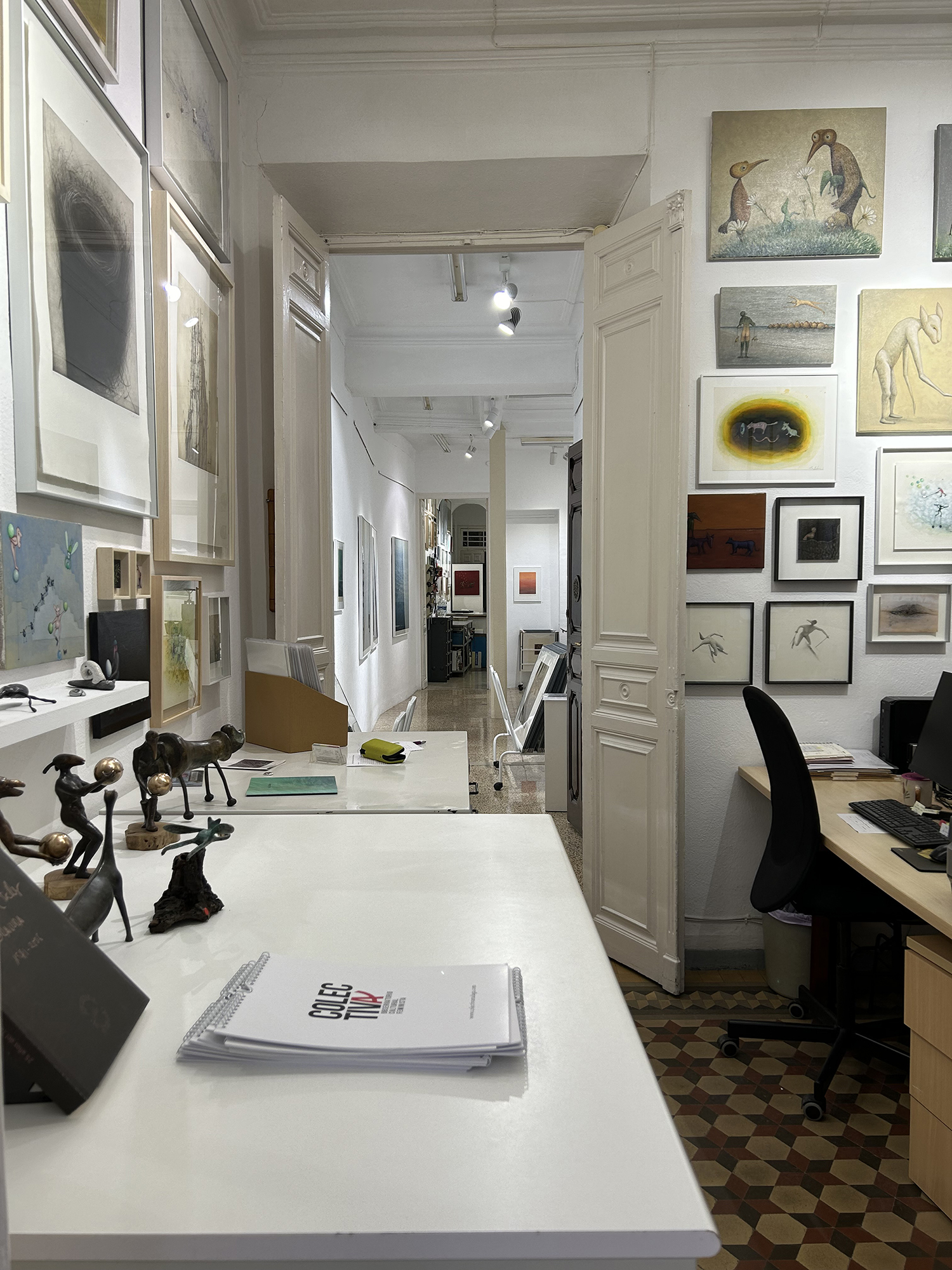 Galería en miniatura