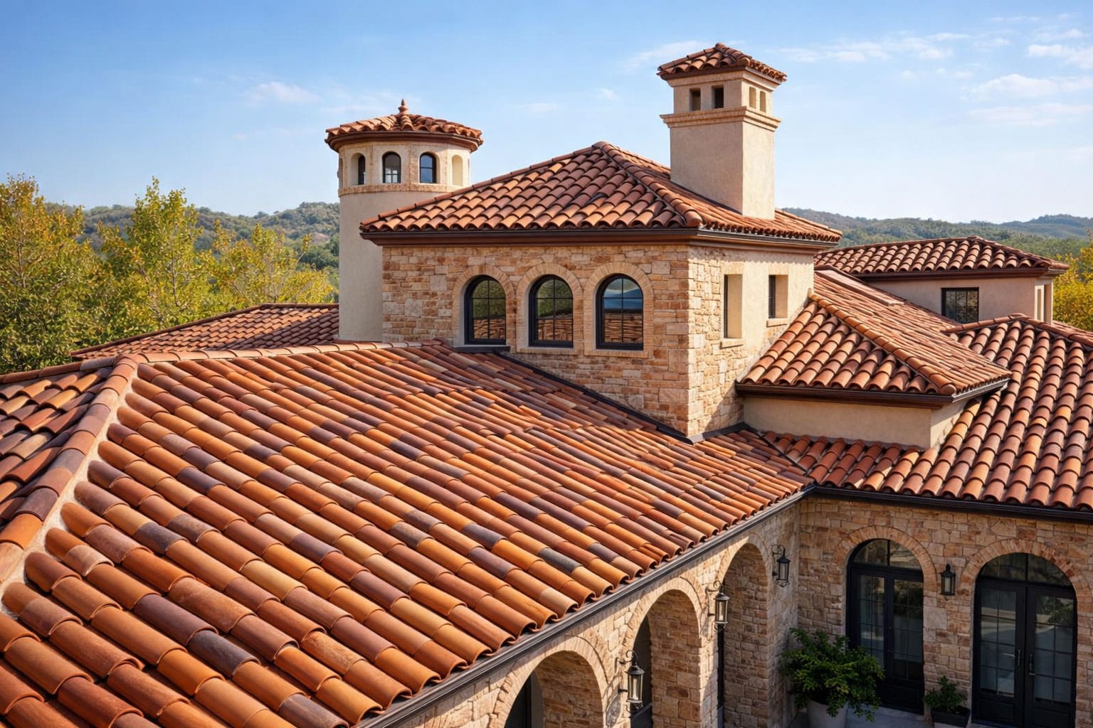 Spanish tiles