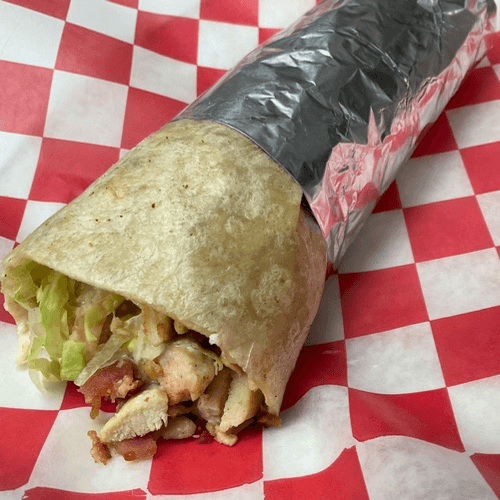 Chicken Bacon Ranch Wrap