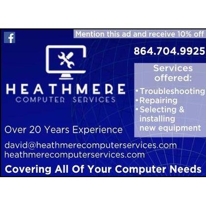 Heathmere Computer Services LLC Logo