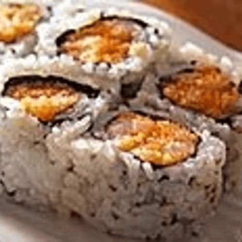 Spicy Crunchy Crab Roll