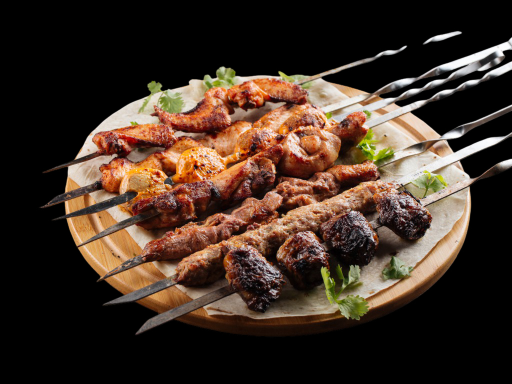 Combo Kabob Plate