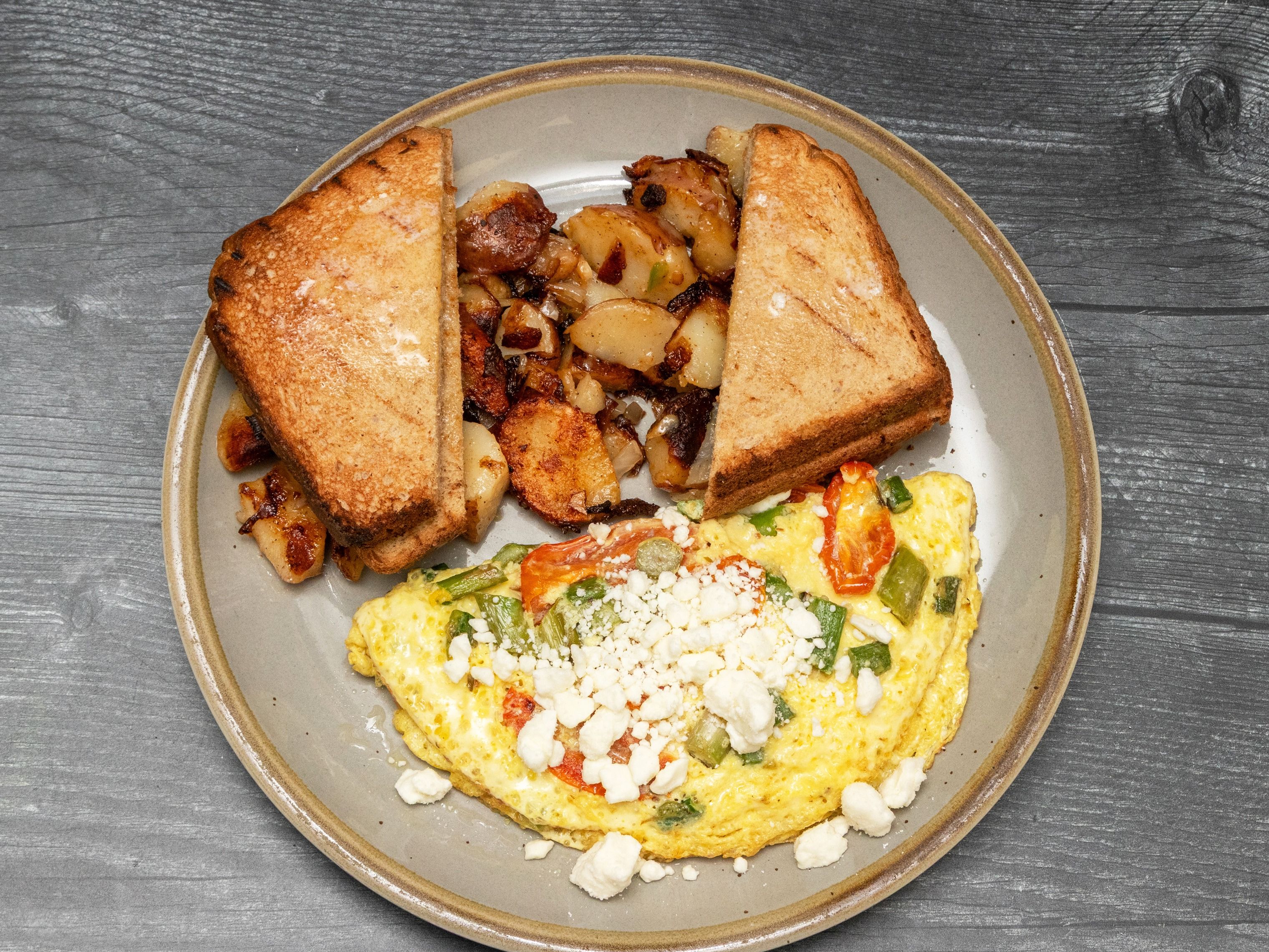 Asparagus Omelette