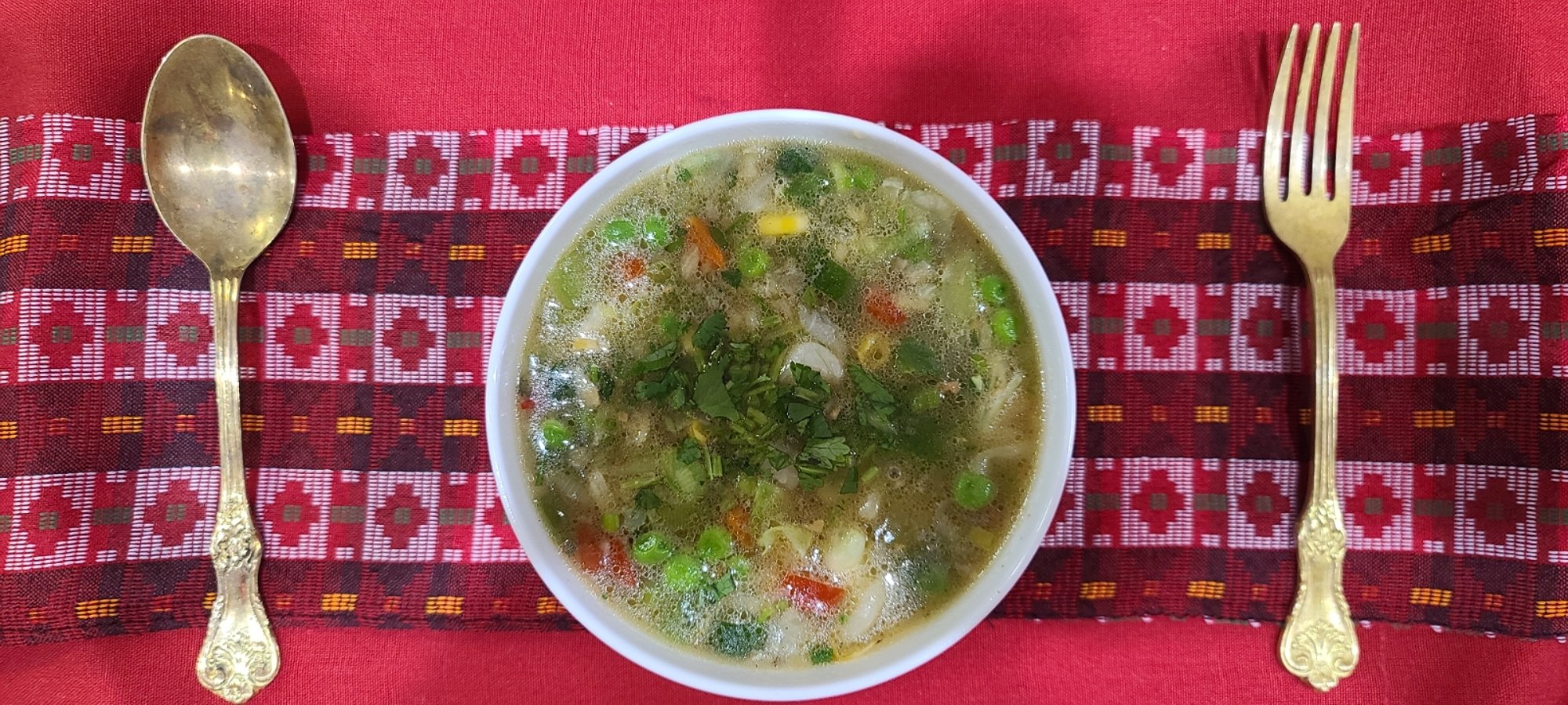 Veg Sweet Corn Soup