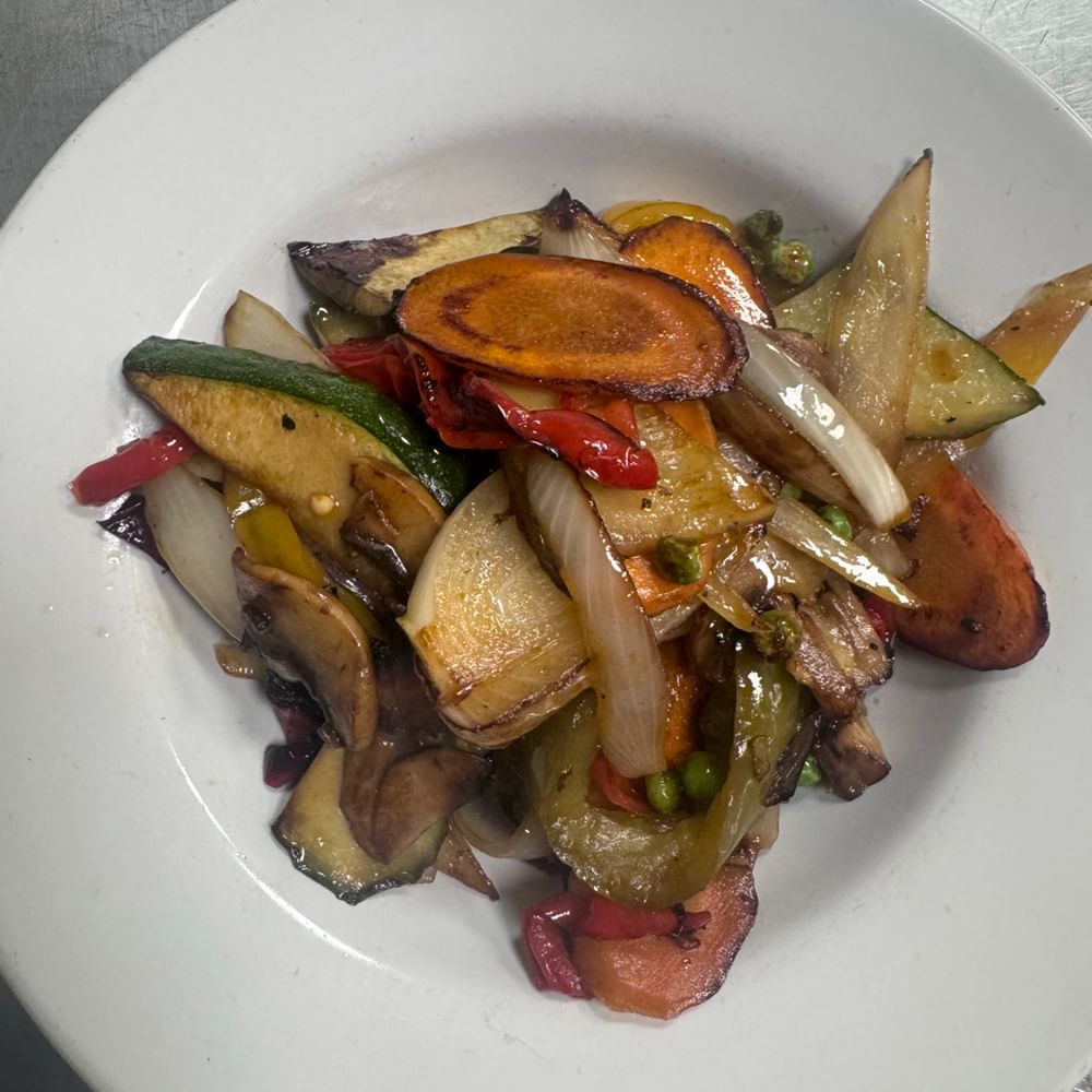 Grilled Vegetables