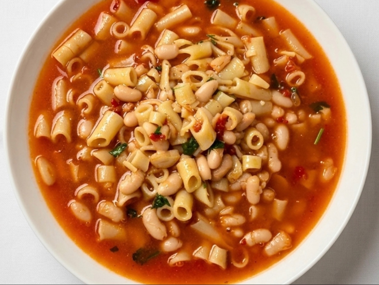 Pasta Fagioli