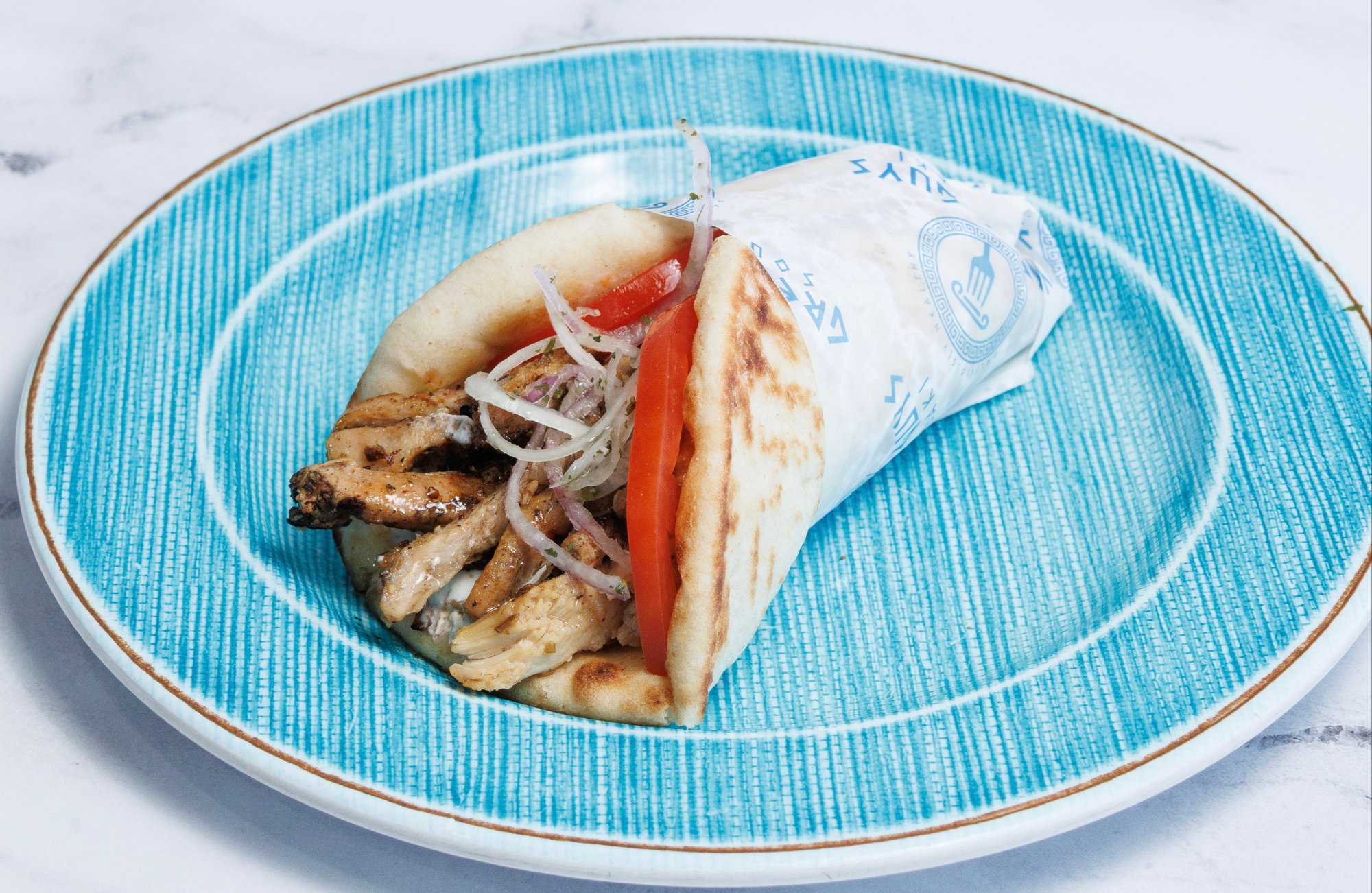 CHICKEN GYRO PITA