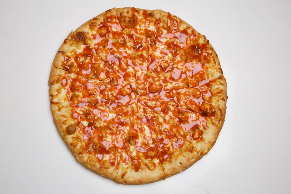 Small BBQ Chicken Pizza