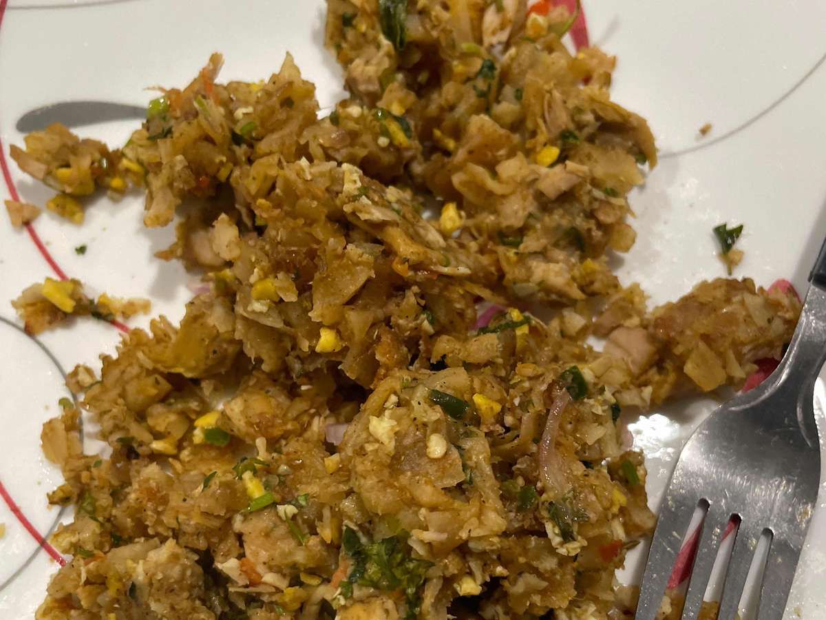 Chicken Kothu Parotta