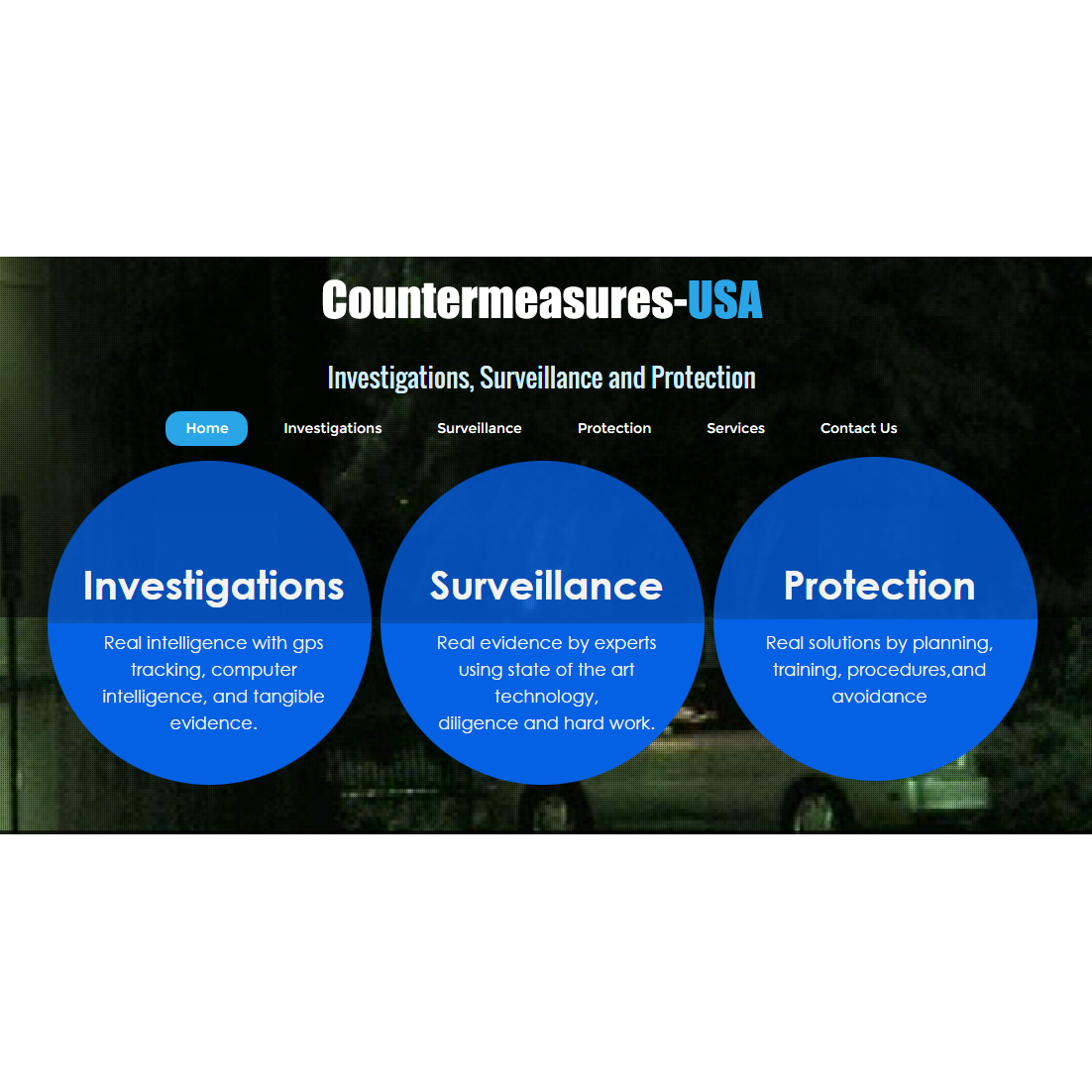 CounterMeasures-USA Logo