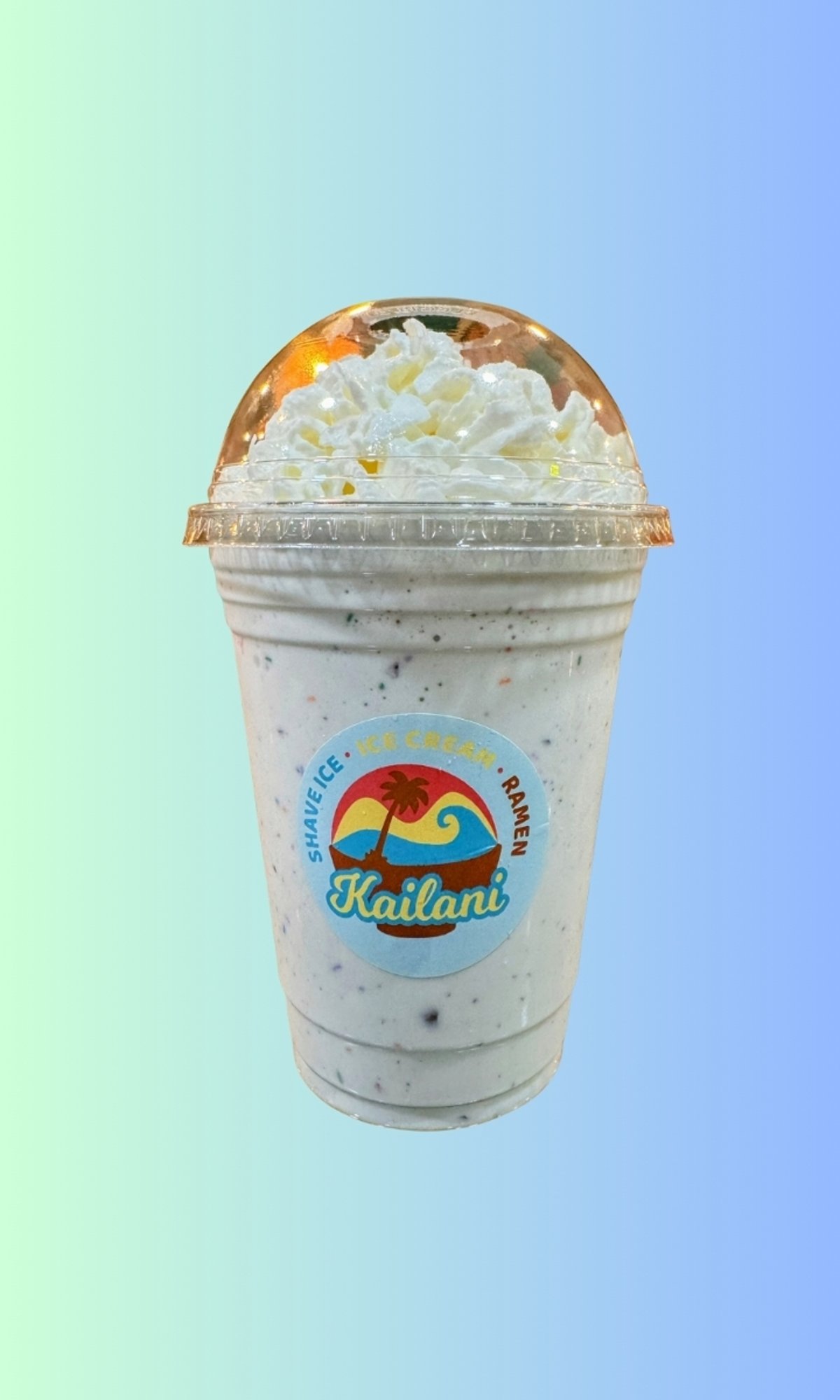 Blue Magic Milkshake