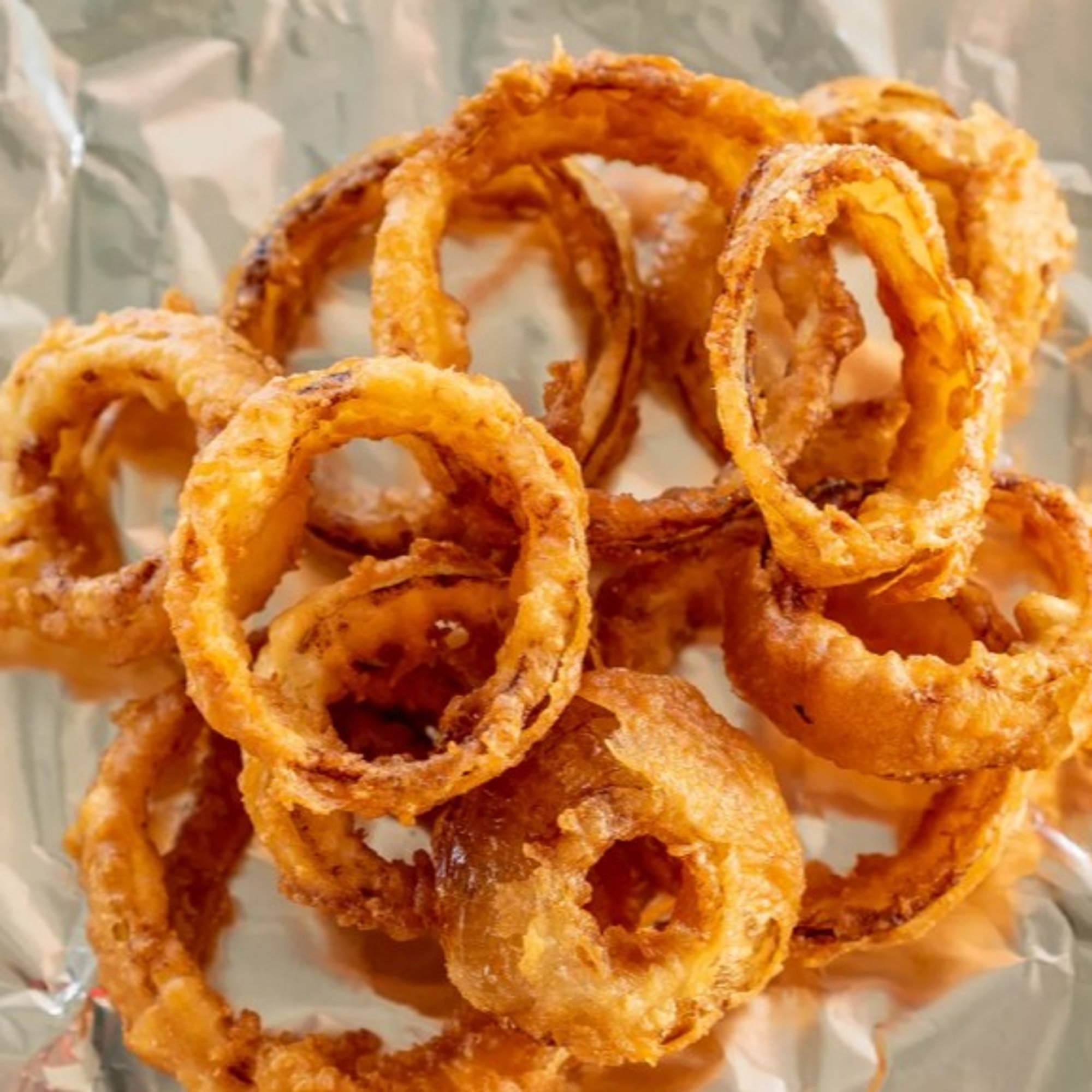 Homemade Onion Rings