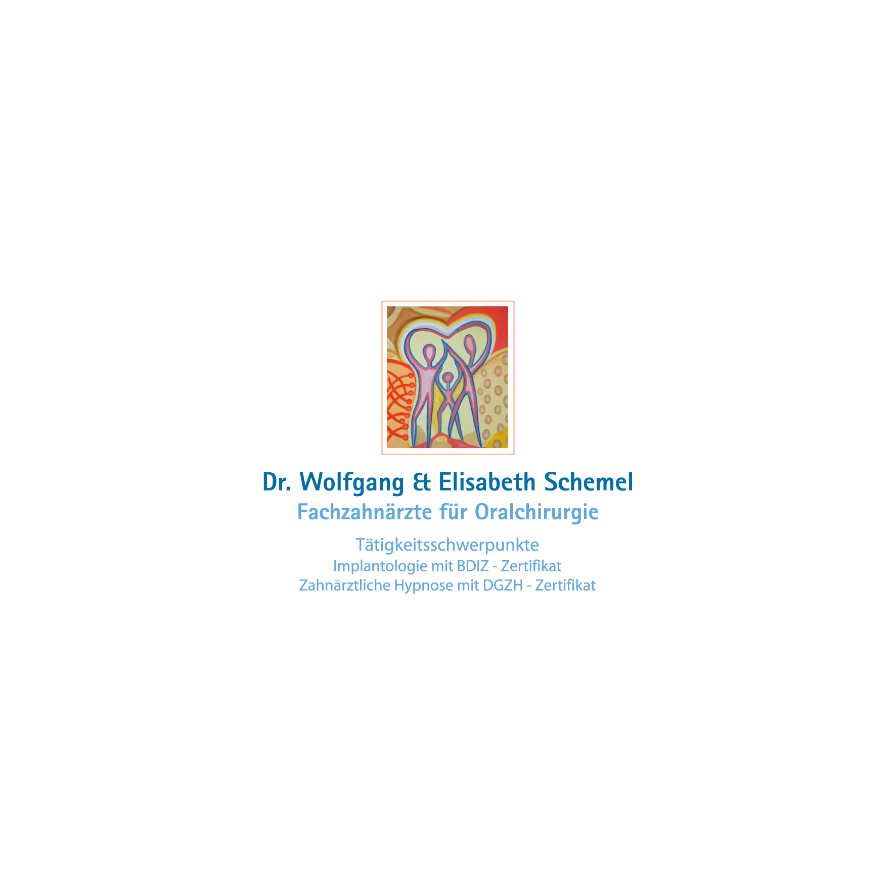 Logo von Zahnarztpraxis Dr. W. Schemel und M. Elisabeth Schemel in Freiburg