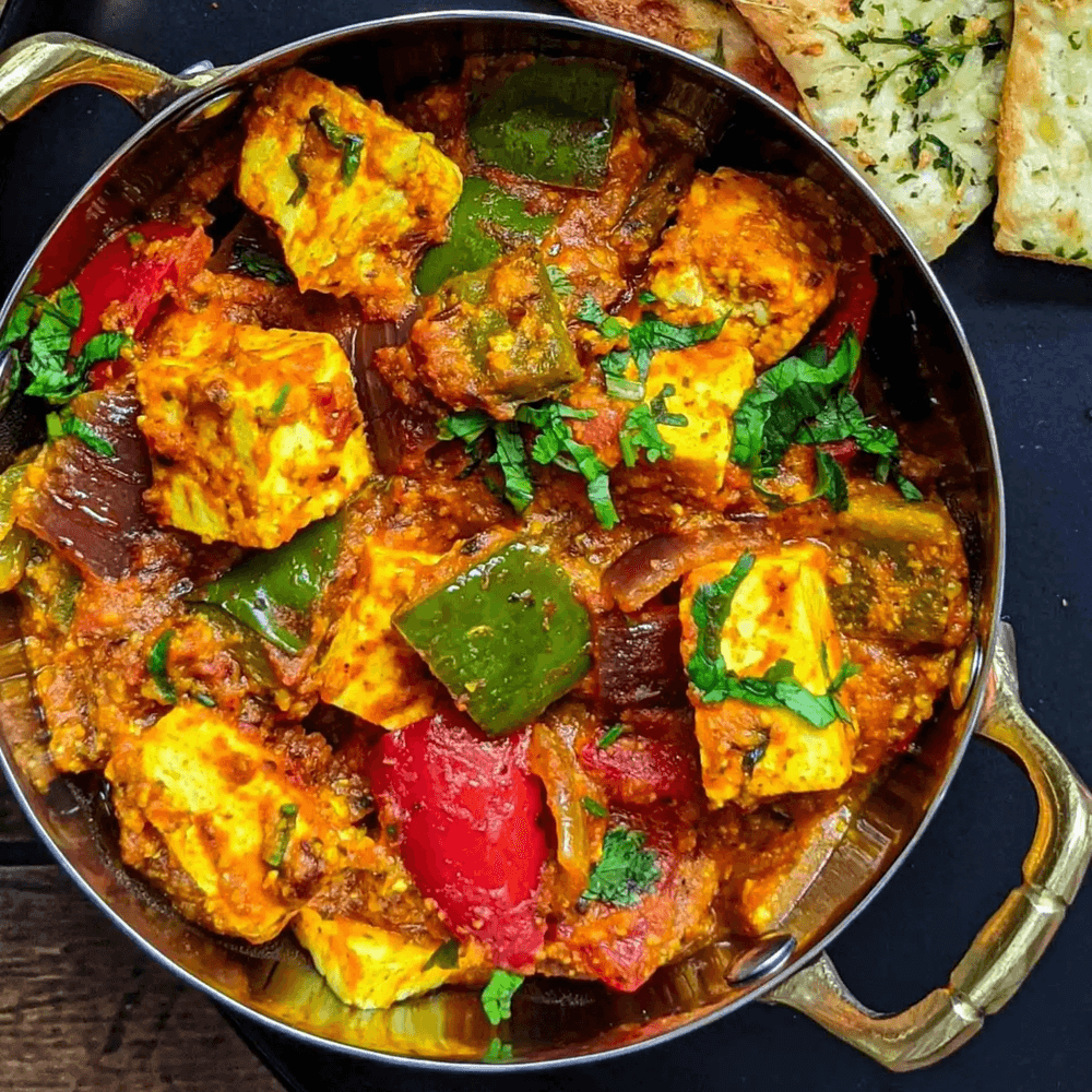 Kadai Paneer (Serve with Rice)