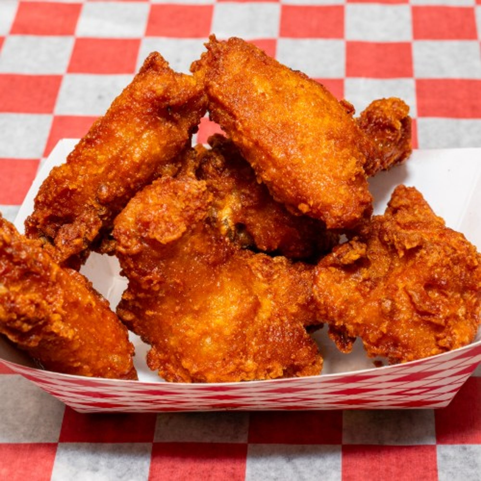 6 Pcs Wings Only