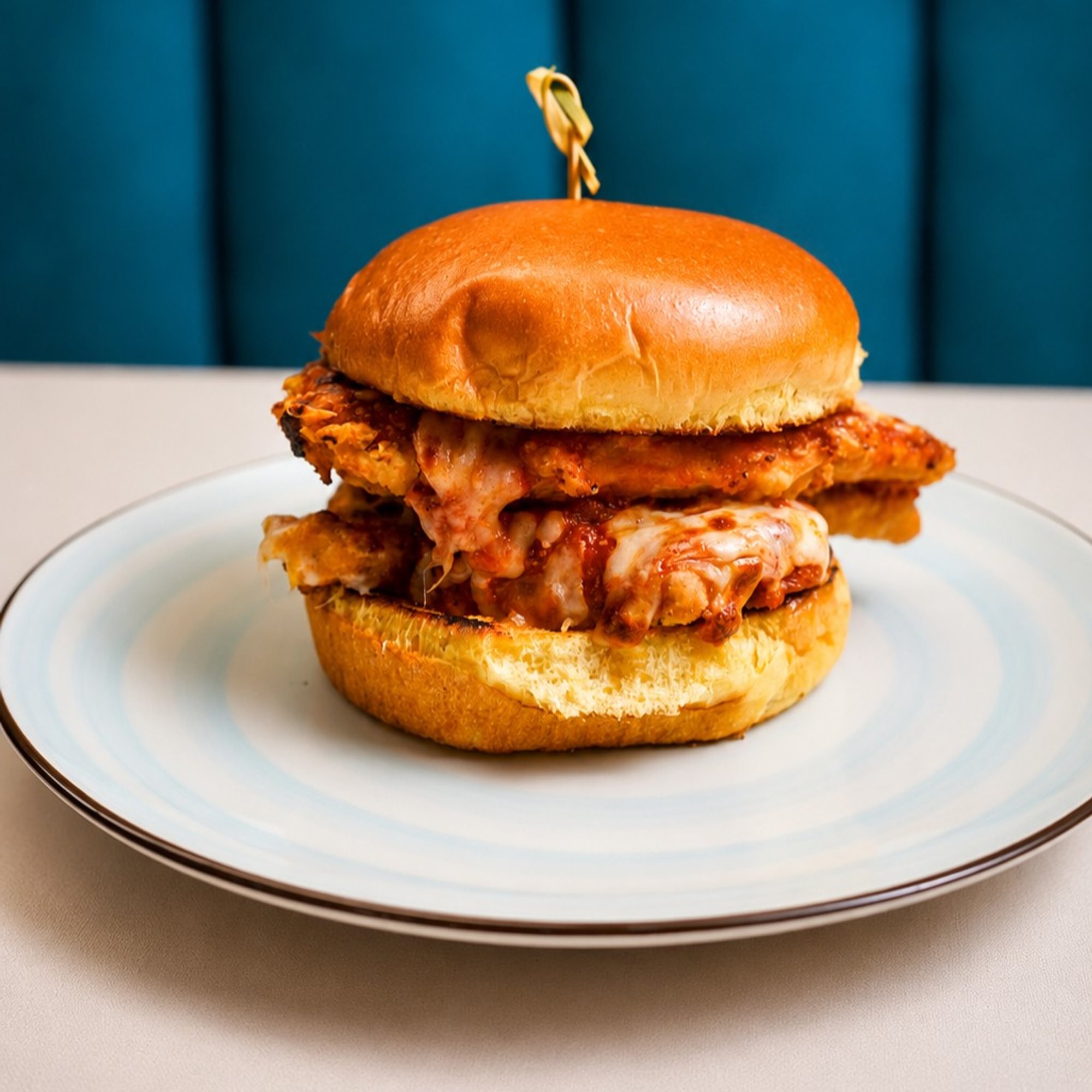 Chicken Parmesan Sandwich