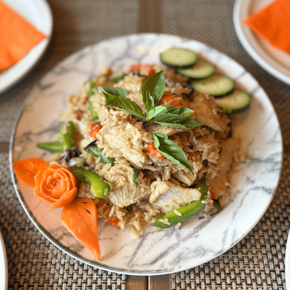 Hot Basil Fried Rice