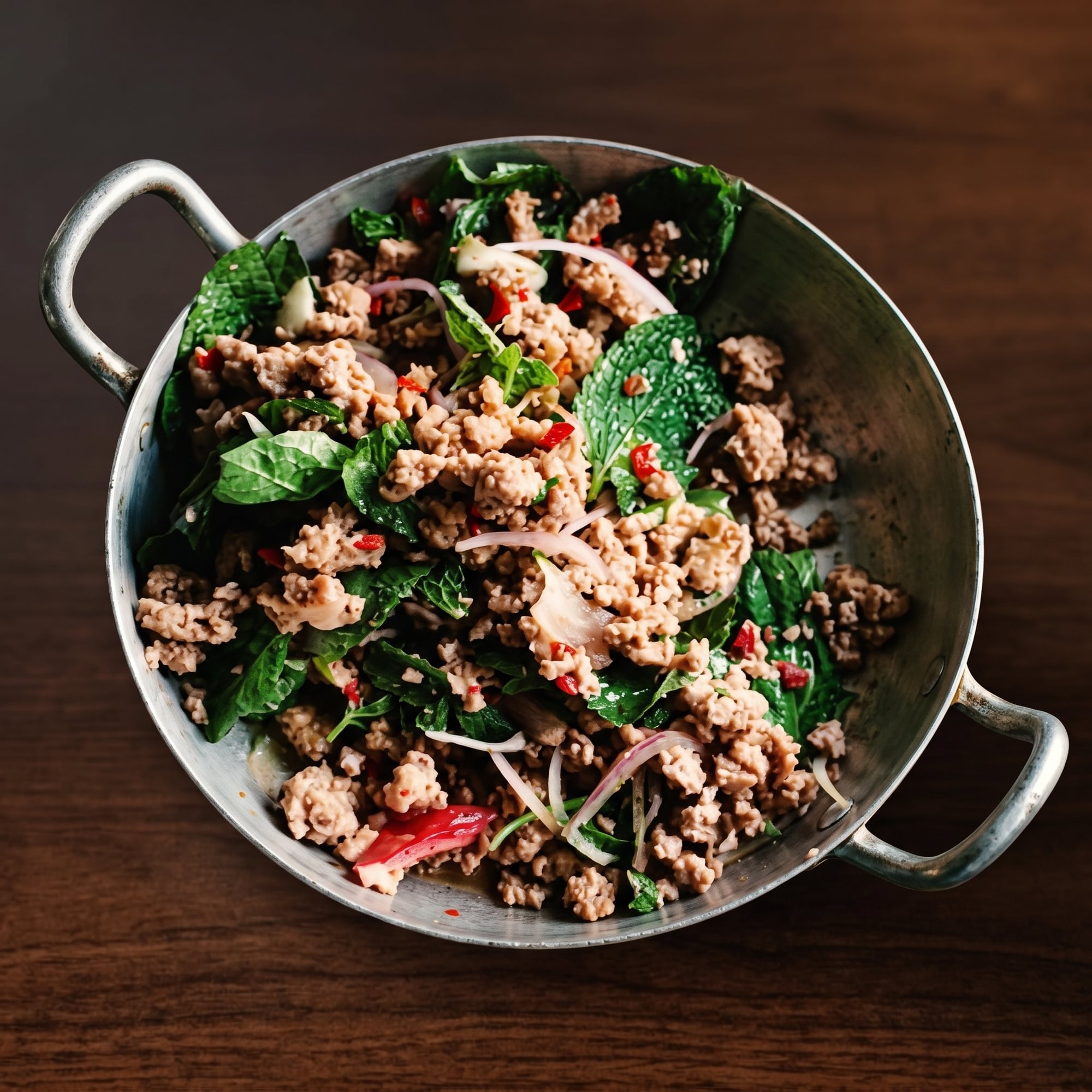 Northern Larb Herb Salad