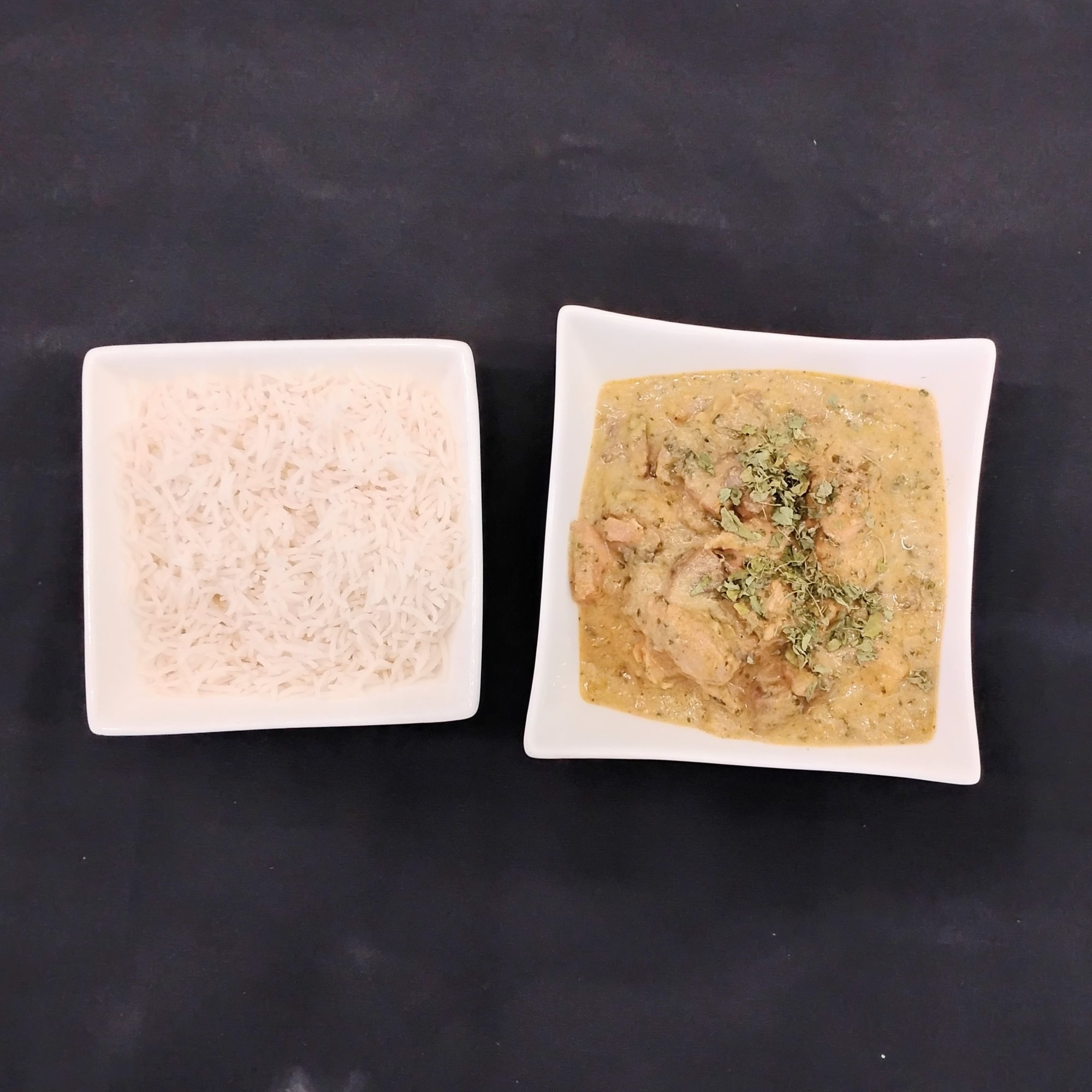 Chicken Methi Mushroom