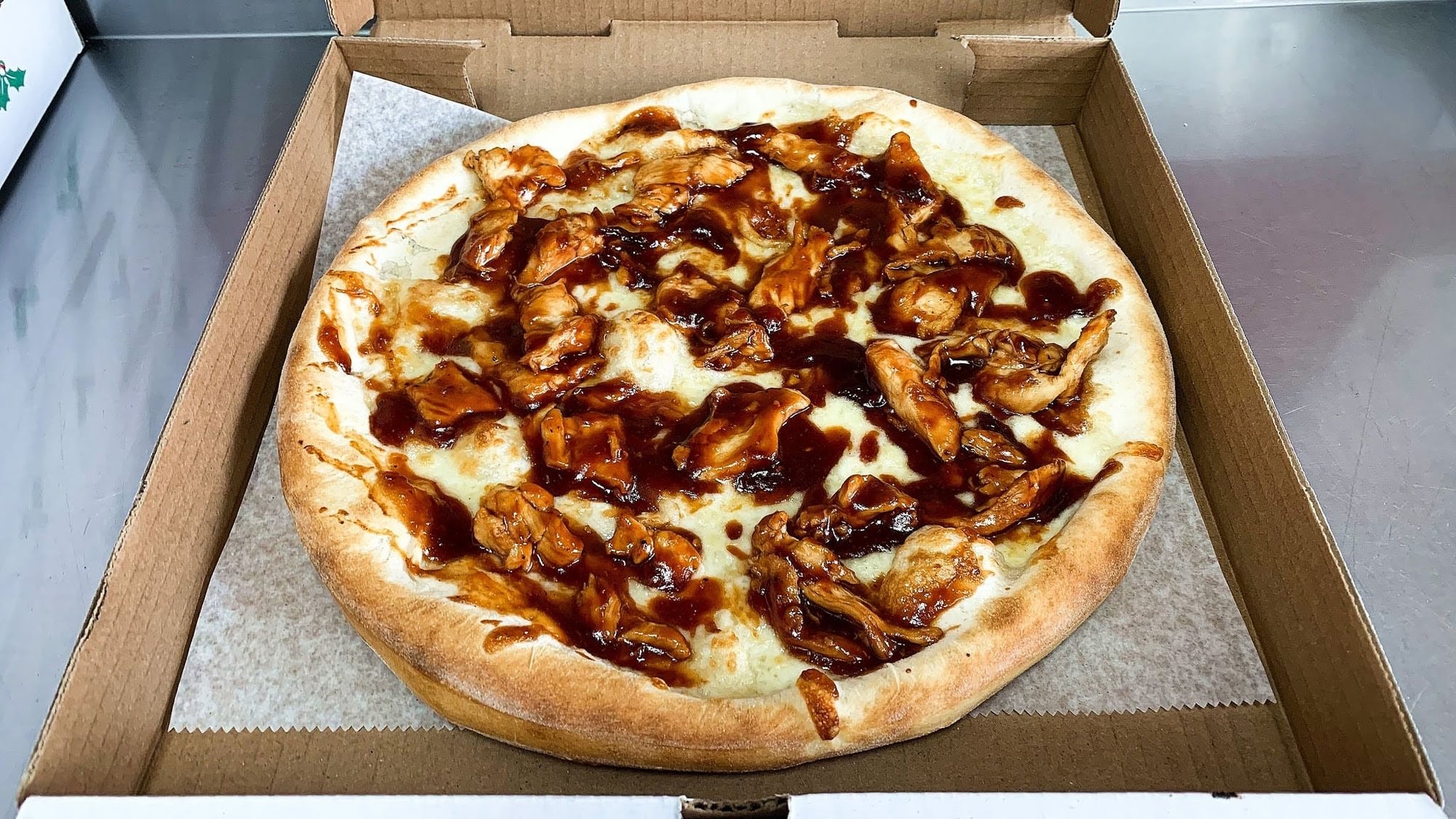 BBQ Grilled Chicken Pizza (Personal 12'')