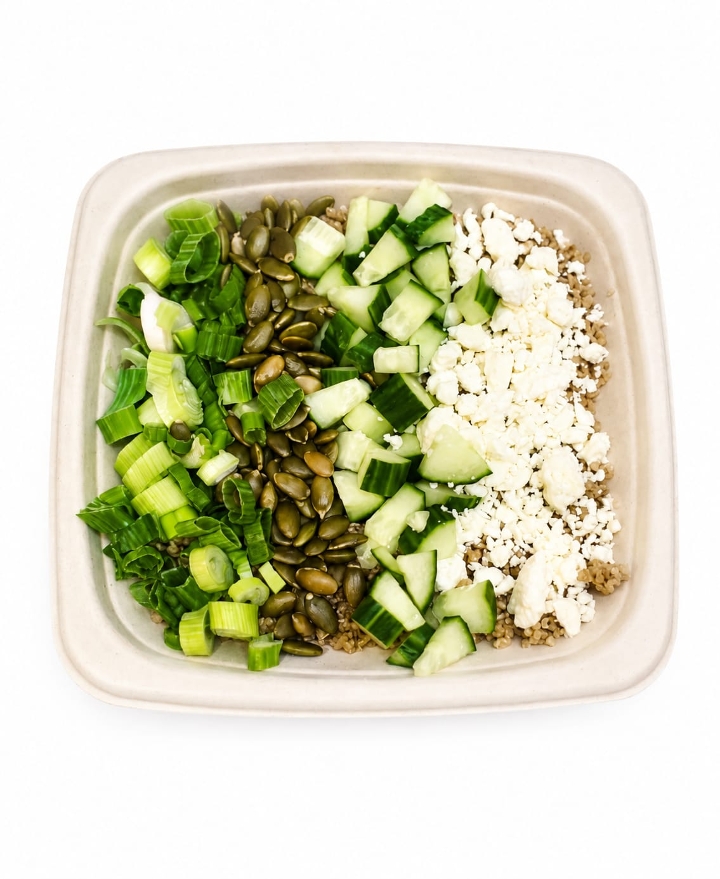 Quinoa Salad...  (gf, k)