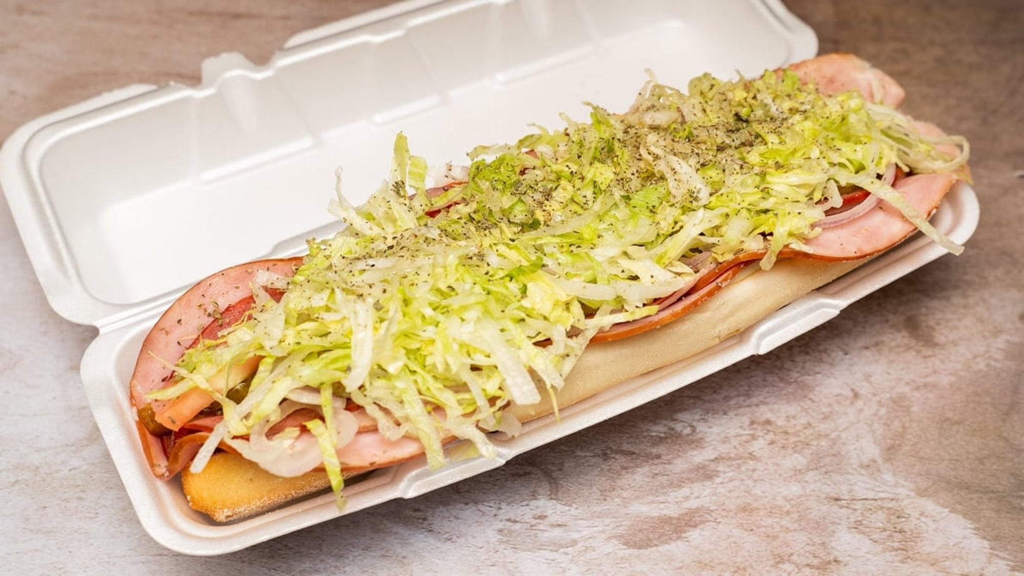 Any Hoagie, Chips & Can of Soda Lunch