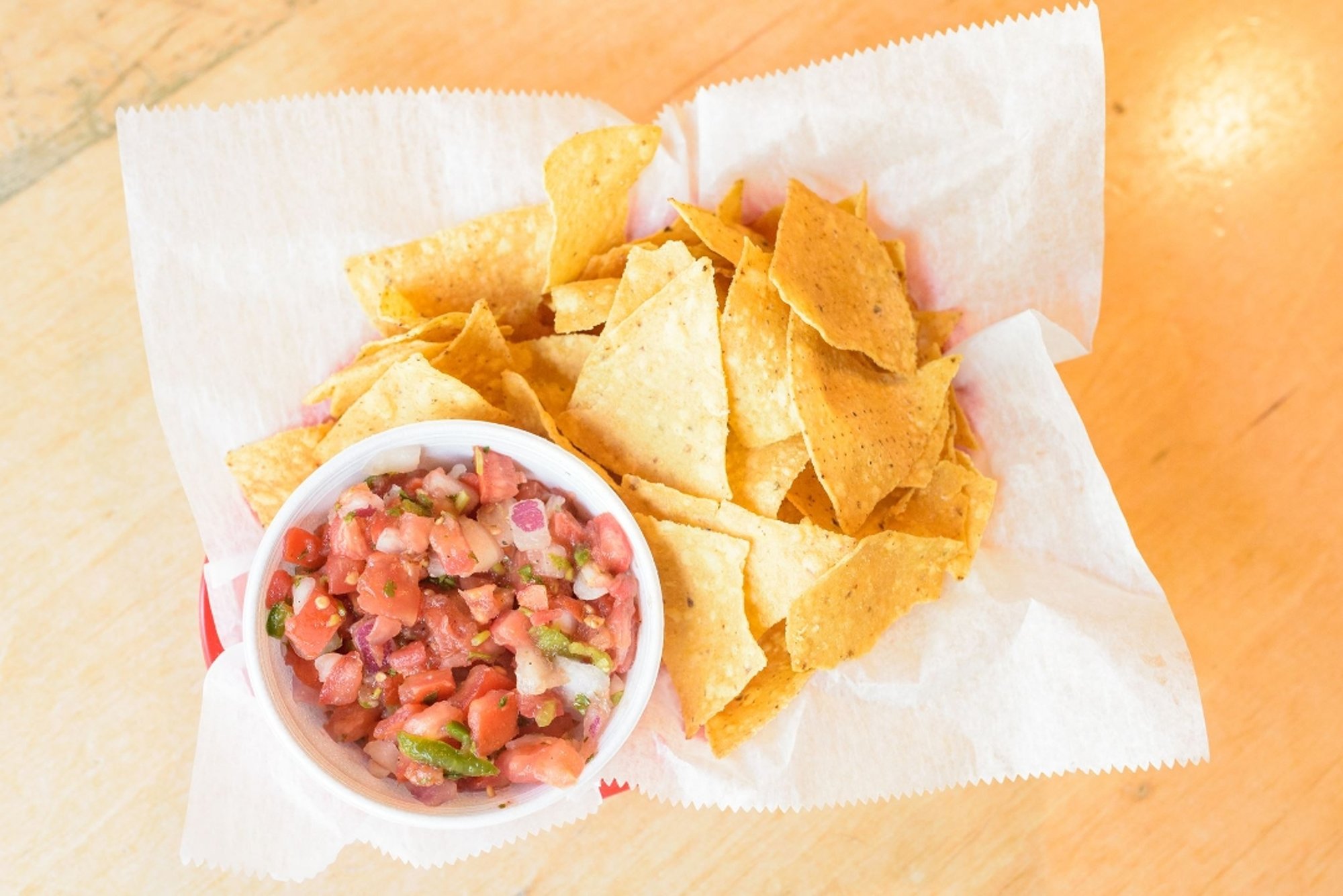 Chips & Large Salsa