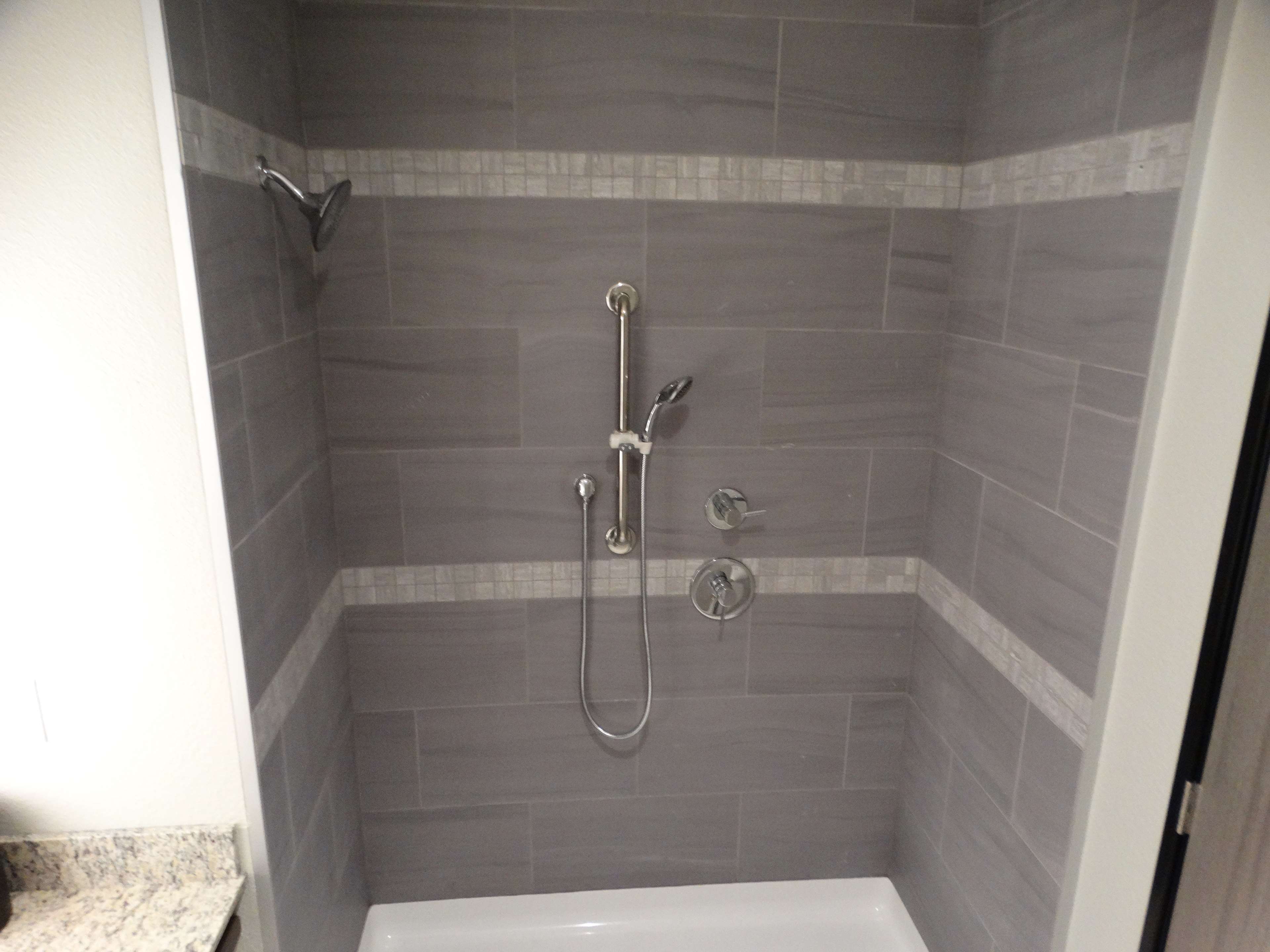 Accessible Rollin Shower