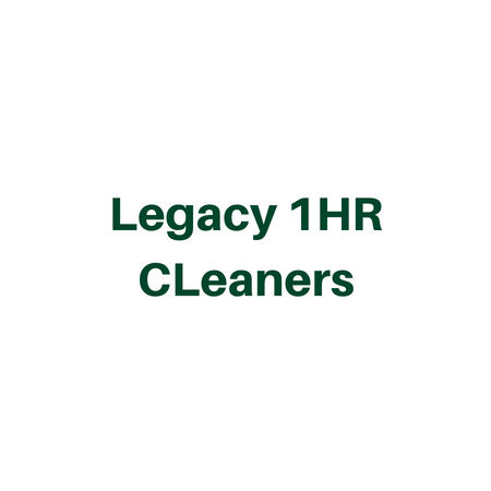 Legacy 1 Hr Cleaners Logo