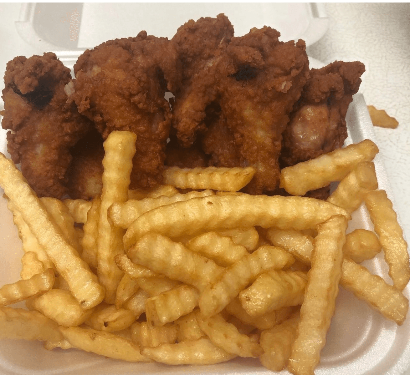 Chicken Wings Special