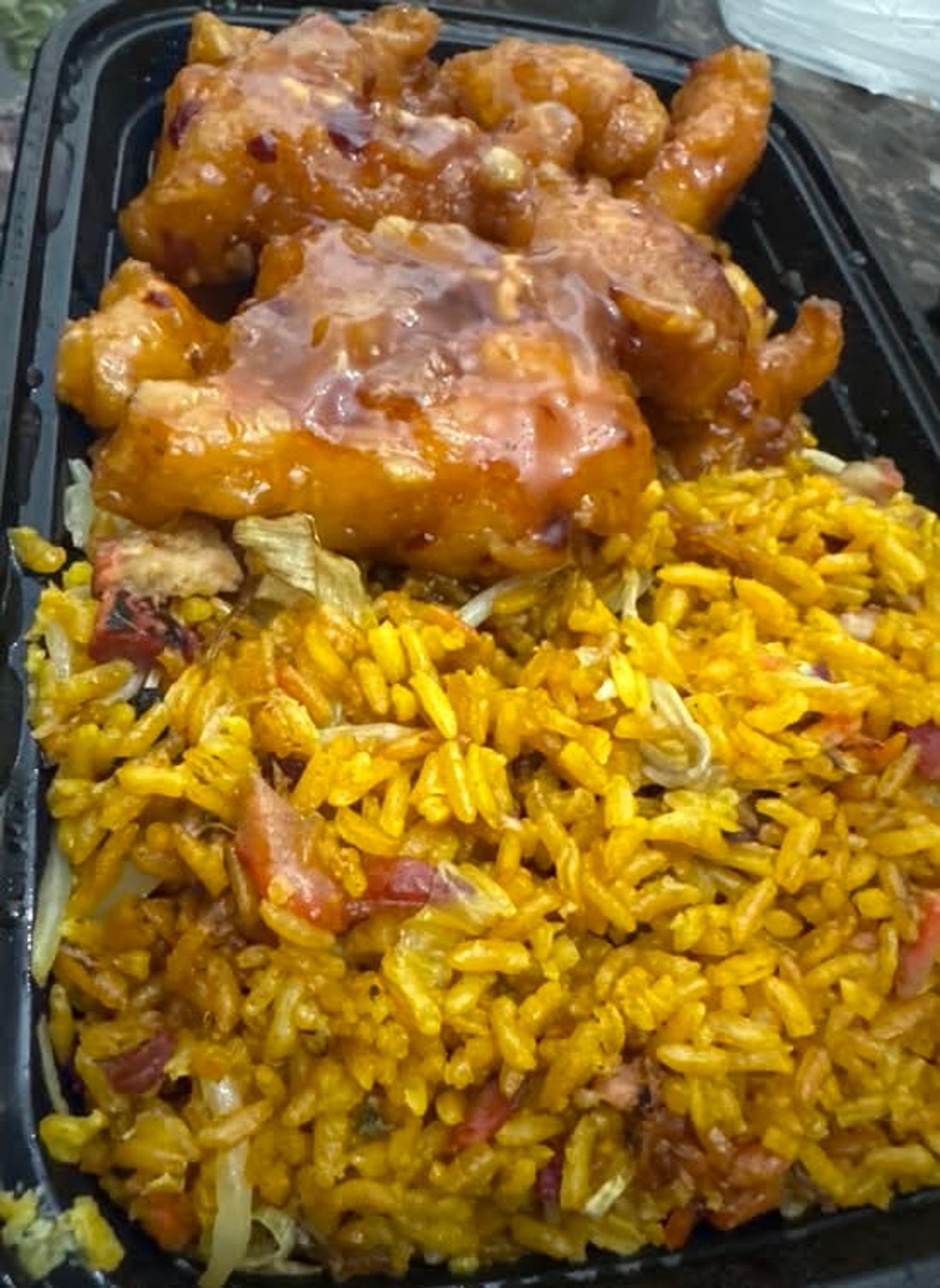 L35 White Meat General Tso's Chicken