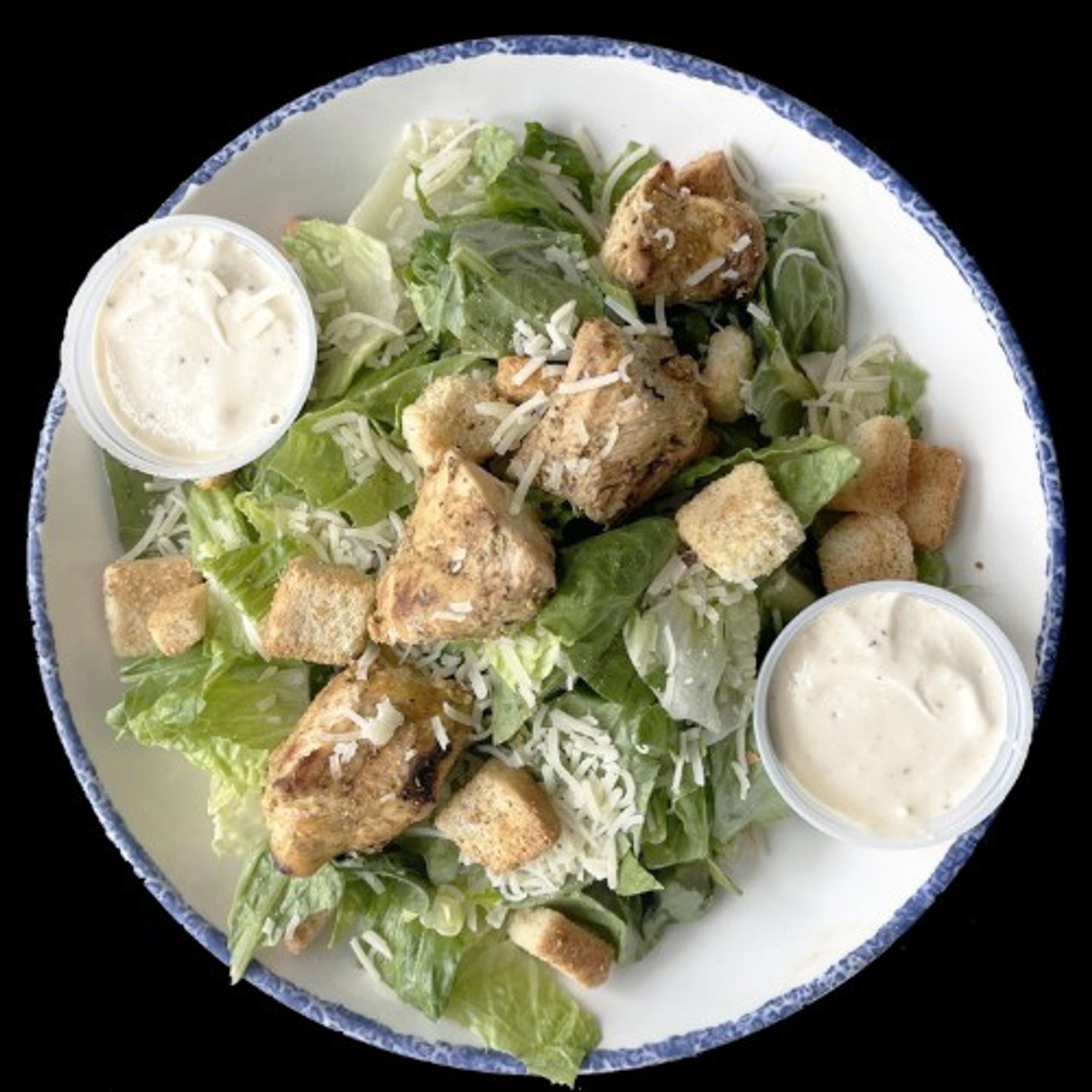 Small Chicken Caesar Salad