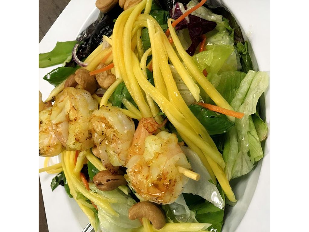 Prawn Mango Salad