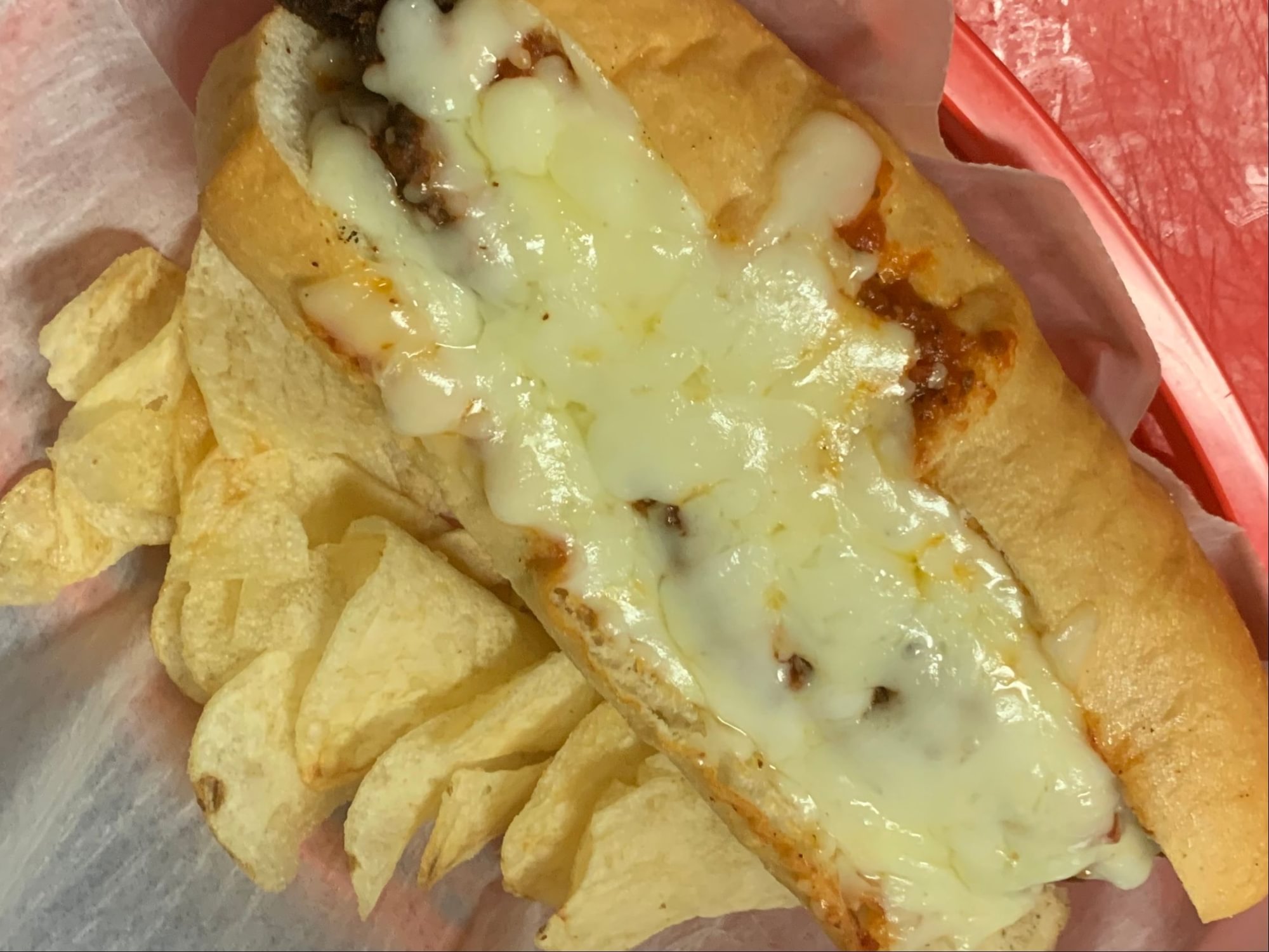 Chicken Parmigiana Sub