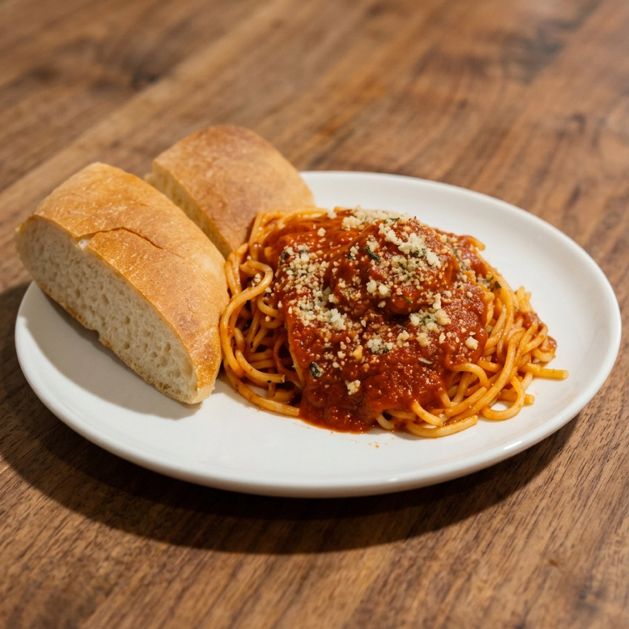 Kid's Pasta with Meatballs