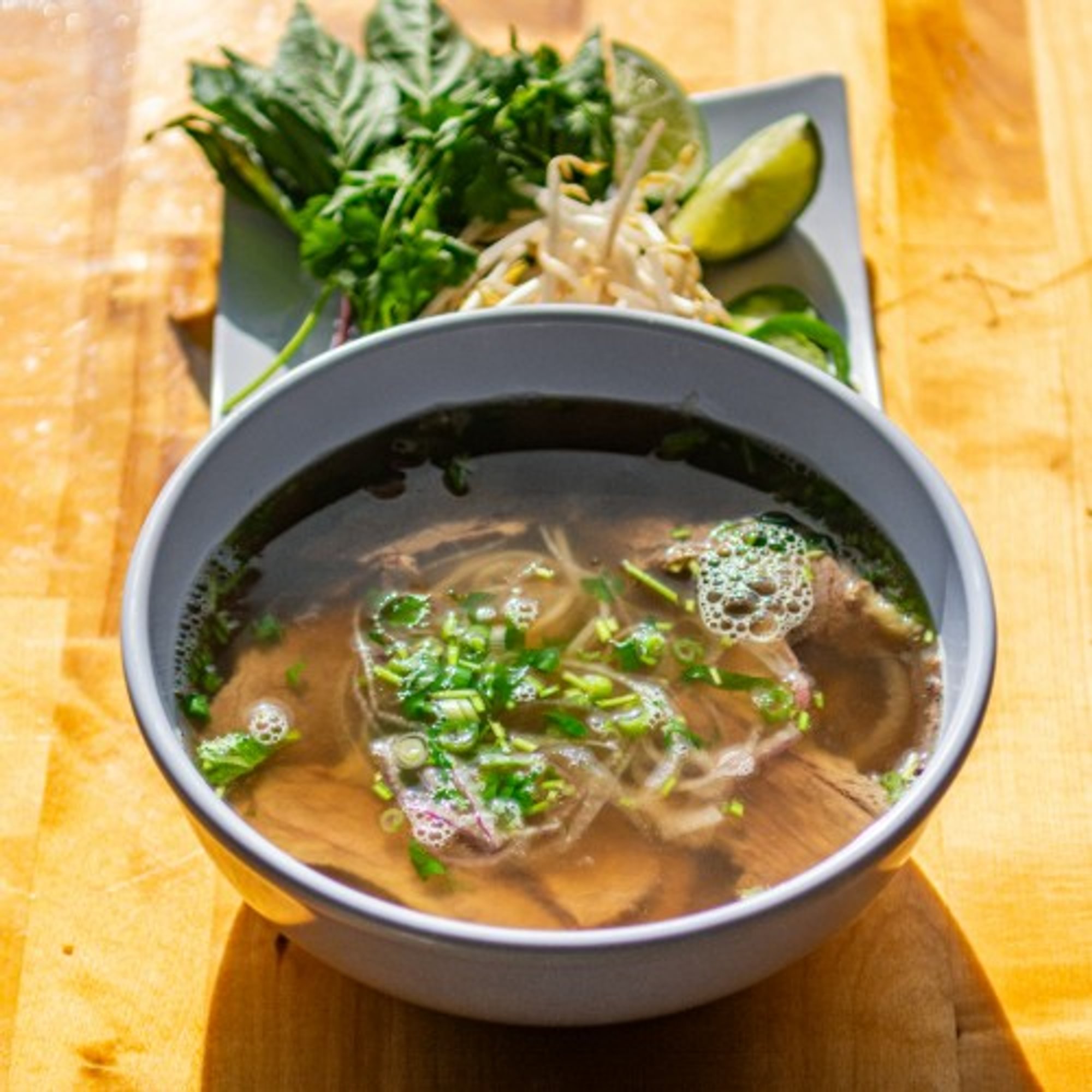 Beef Brisket Noodle Soup | Pho Nam