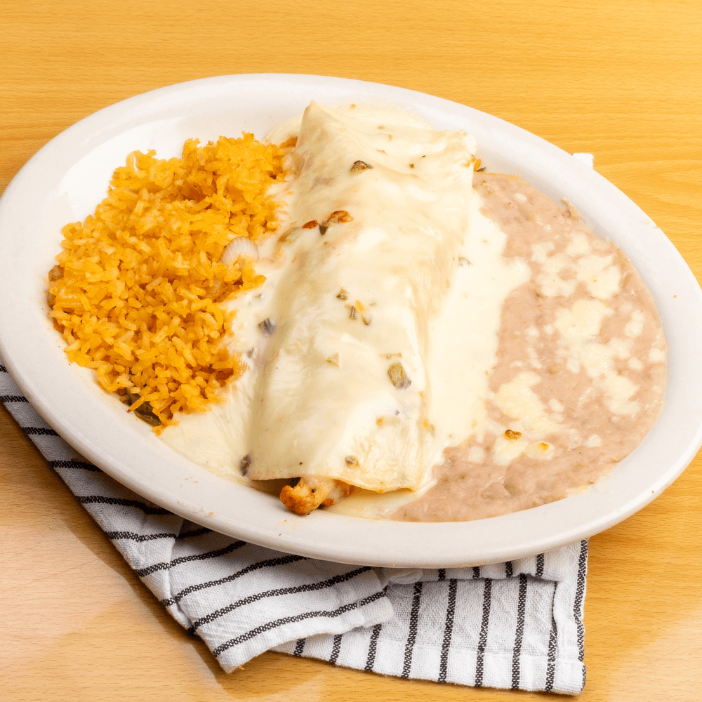 Fajita Burrito