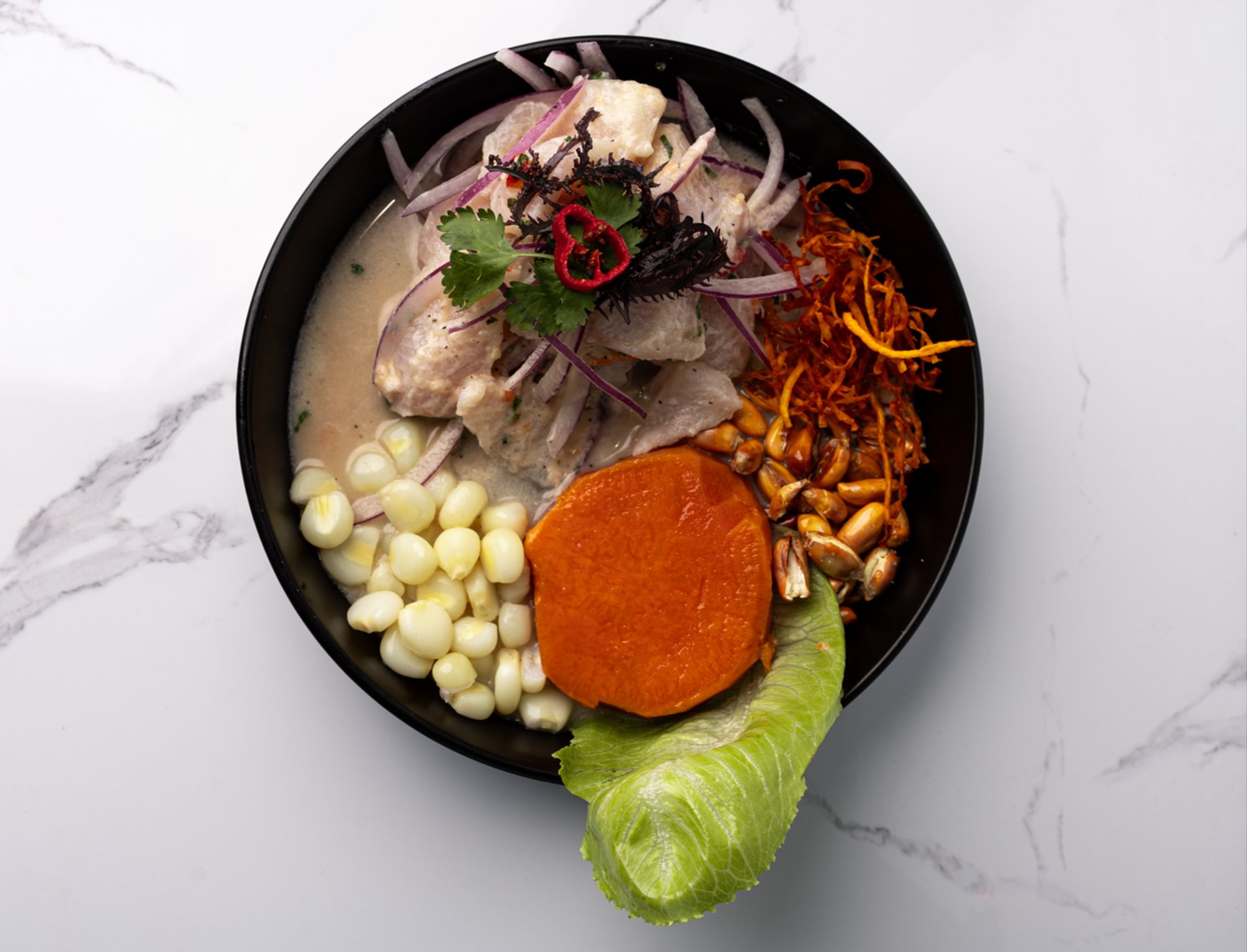 Ceviche Misti