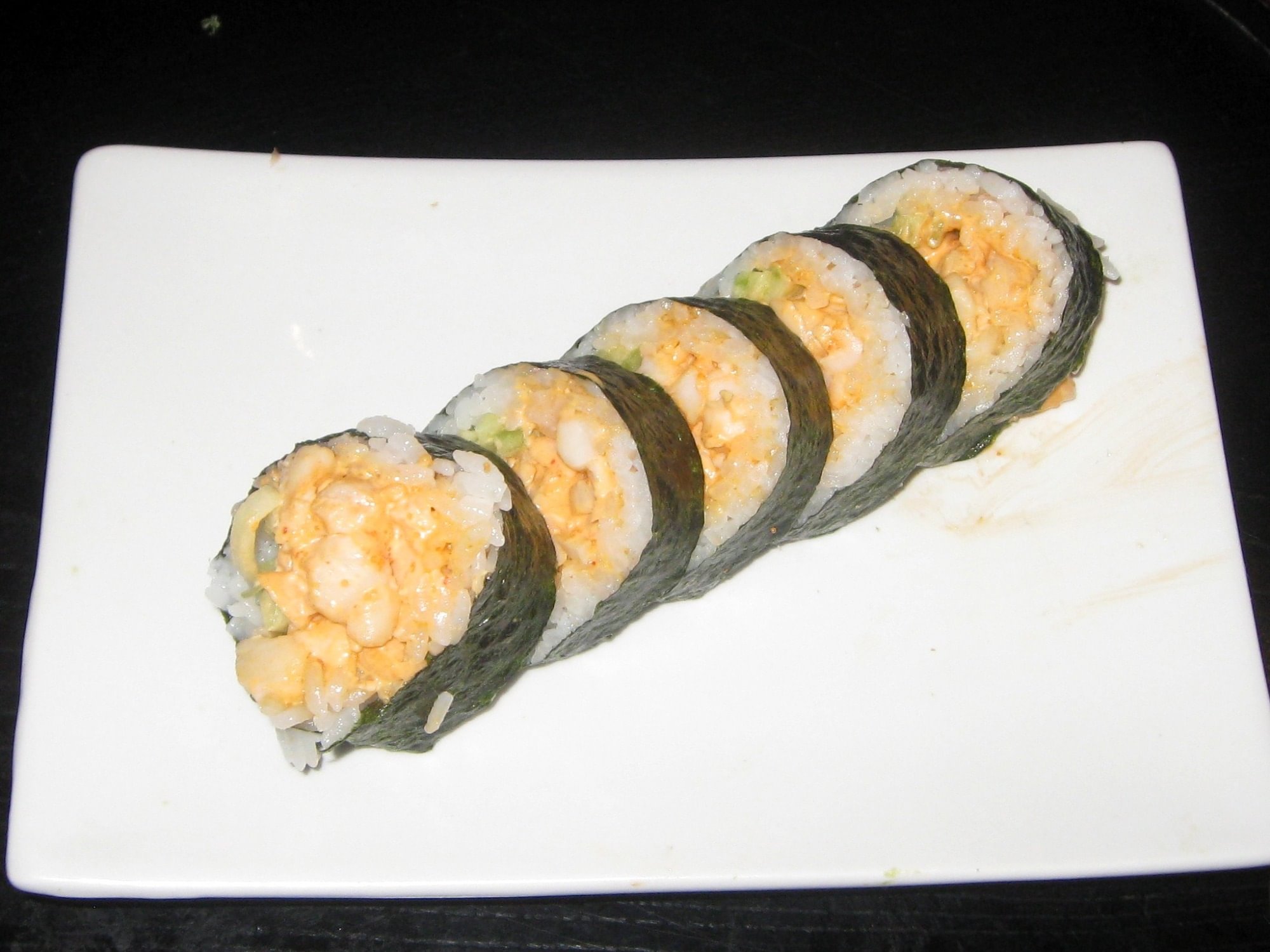 Spicy Scallops Roll