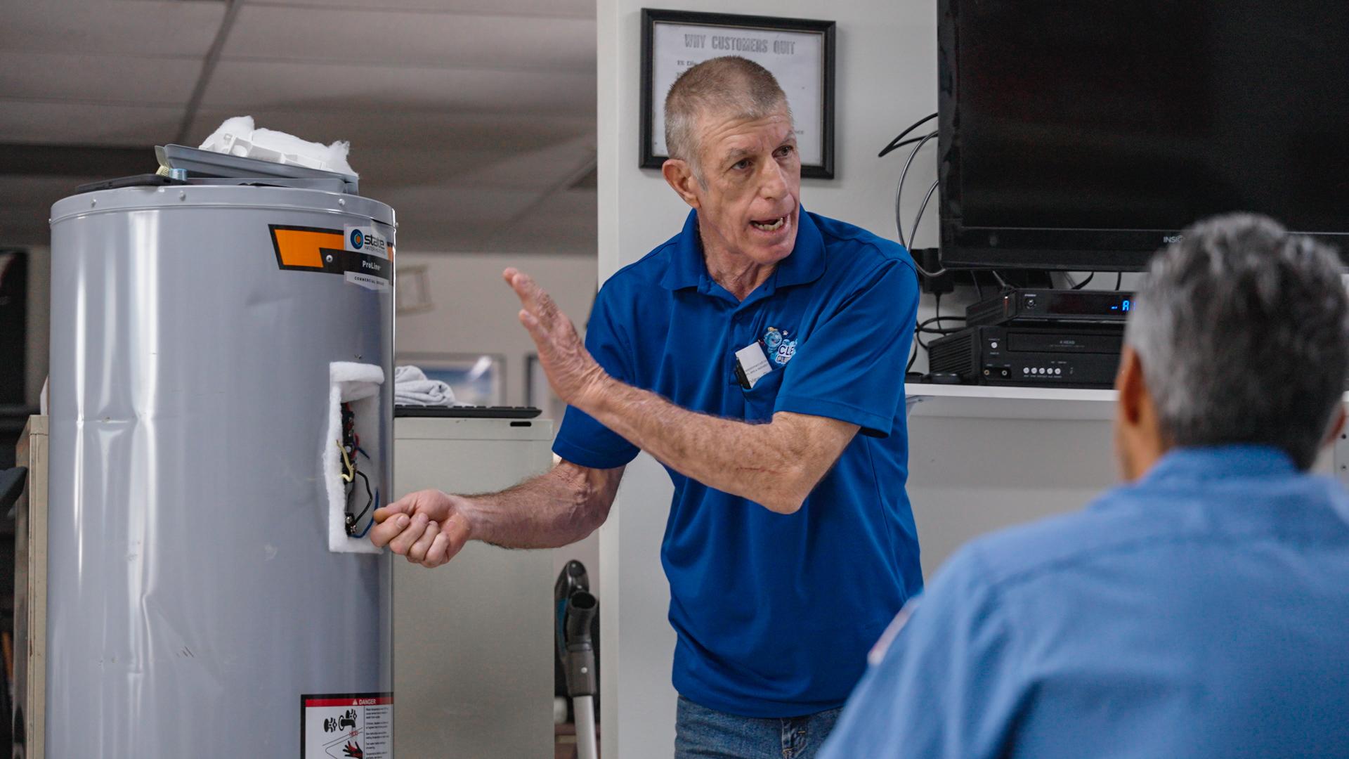 The Clean Plumbers - Pinellas Park Image