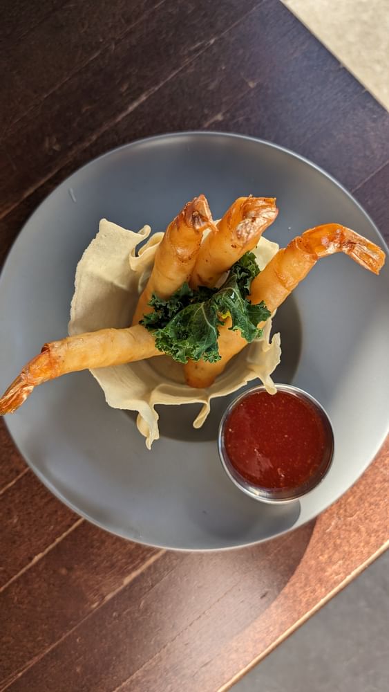 Crispy Shrimp Rolls