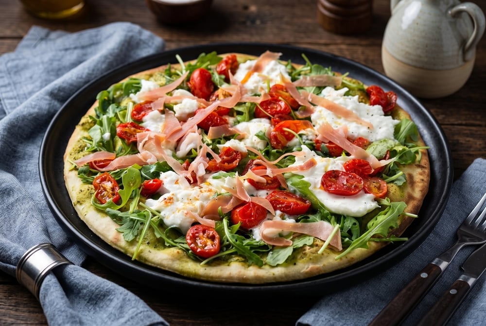 Burrata Artisan Pie