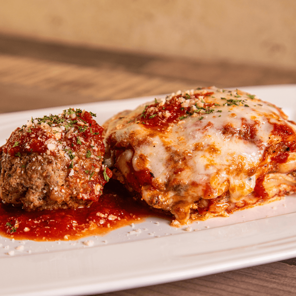 Lasagna lunch