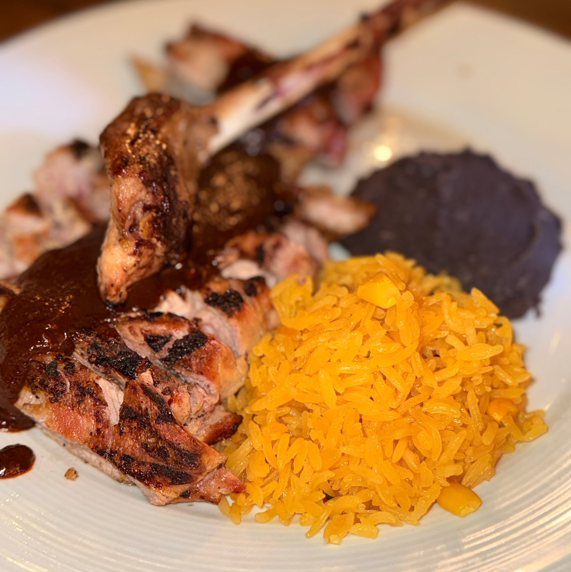 Pork Chop Mole