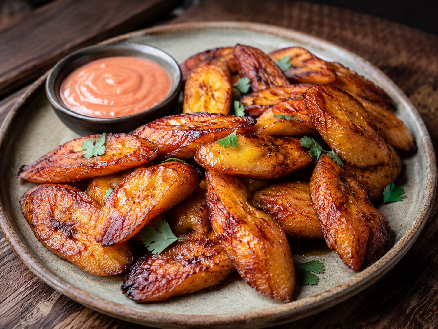 Platano Frito Plantain
