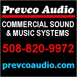 Prevco Audio - Commercial Sound & Music Systems Logo