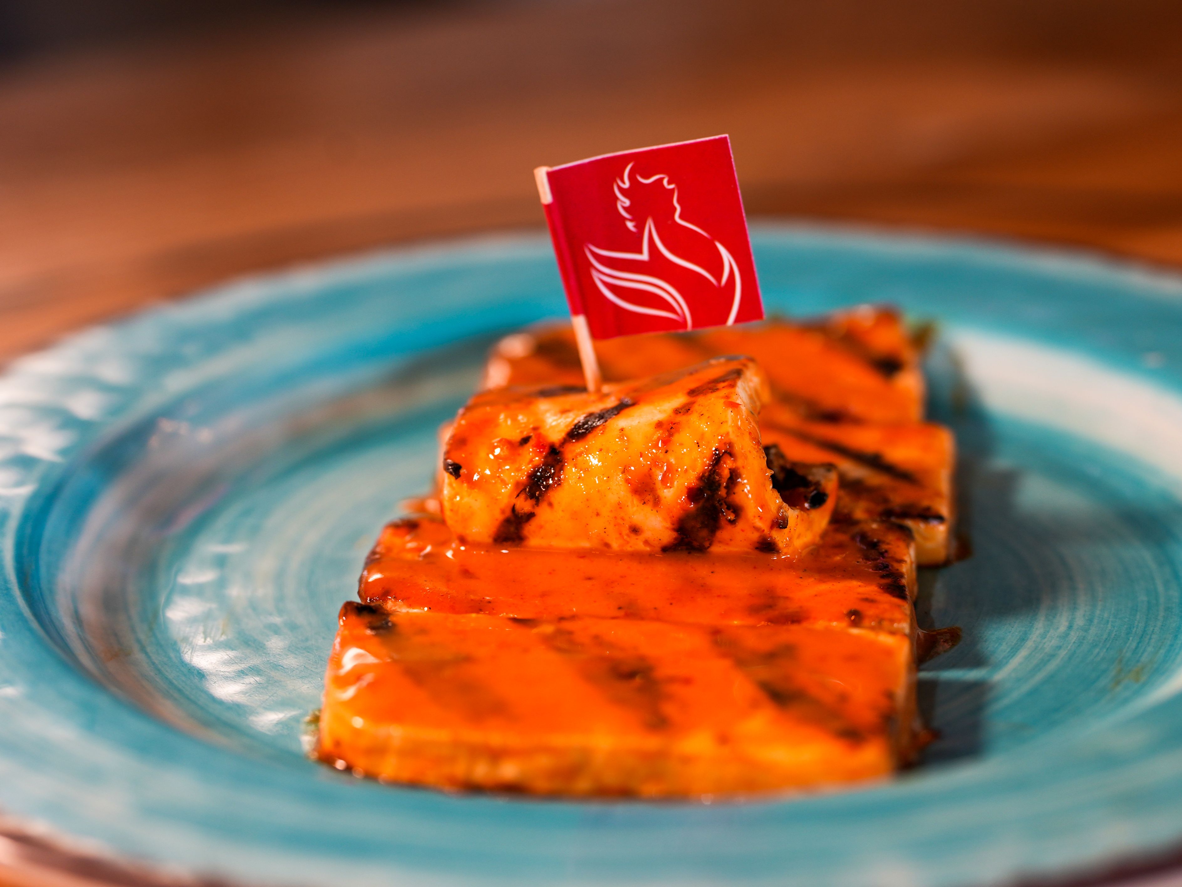 5 Peri Paneer strips